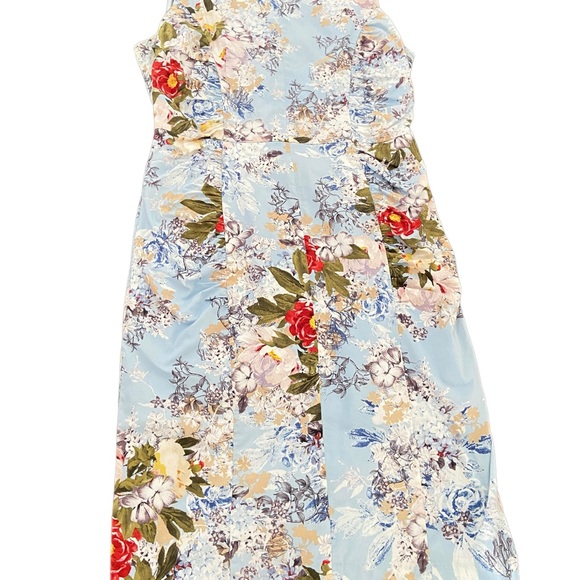 Phase 8 tropical print summer dress. - Picture 6 of 14